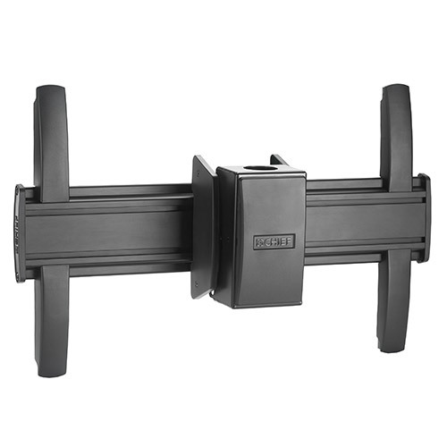 LCM1U FLAT PANEL CEILING MOUNT LARGE BLACK